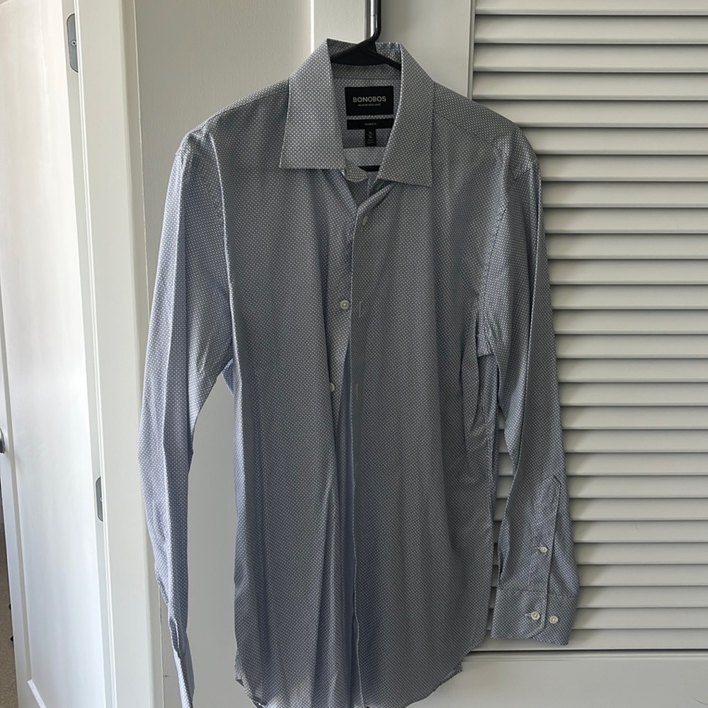 Bonobos premium swiss fabric dress shirt